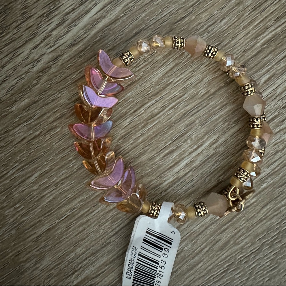 Alex and Ani decorative wrap bracelet
